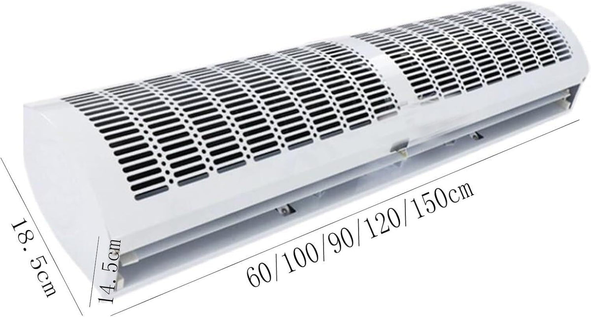 Commercial Wall-mounted Air Curtain 120cm H400