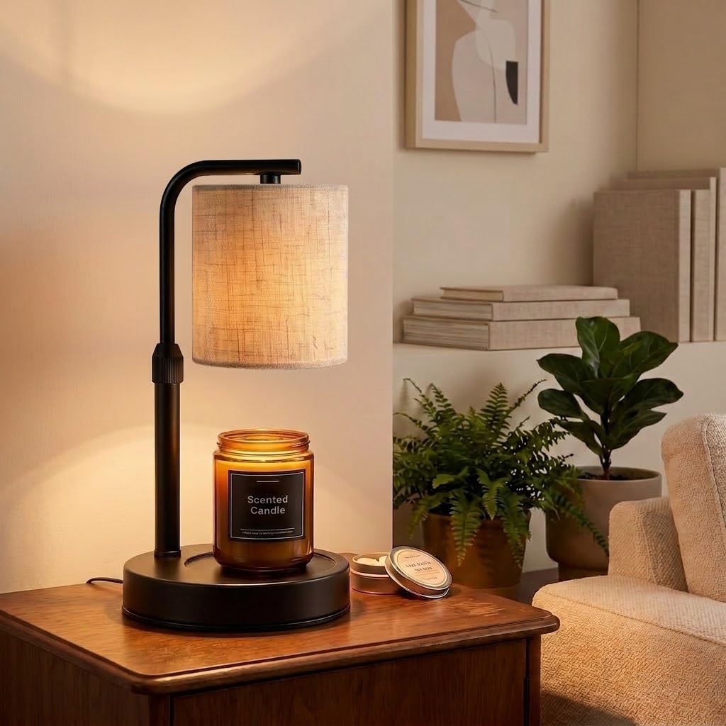 Dimmable Candle Warmer Lamp with Timer F6547