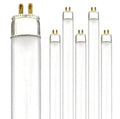 24 Inch 24W 5000K T5 Fluorescent Bulb G5 Bipin Base Pack of 6 A77080