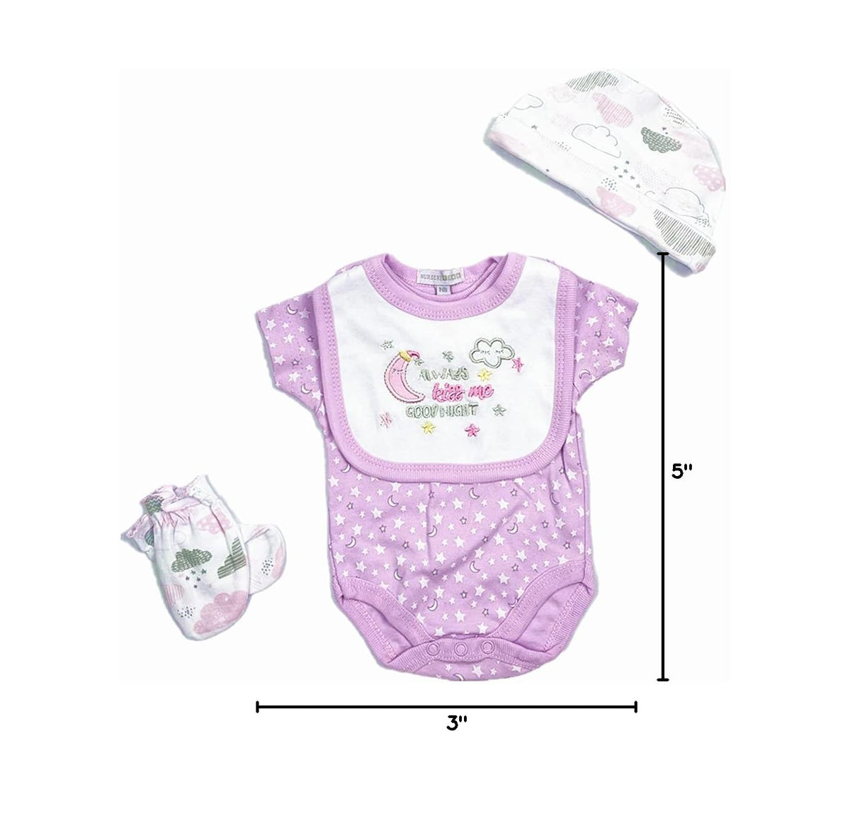 Reborn Baby Doll Clothes 20-22 Inch K28817