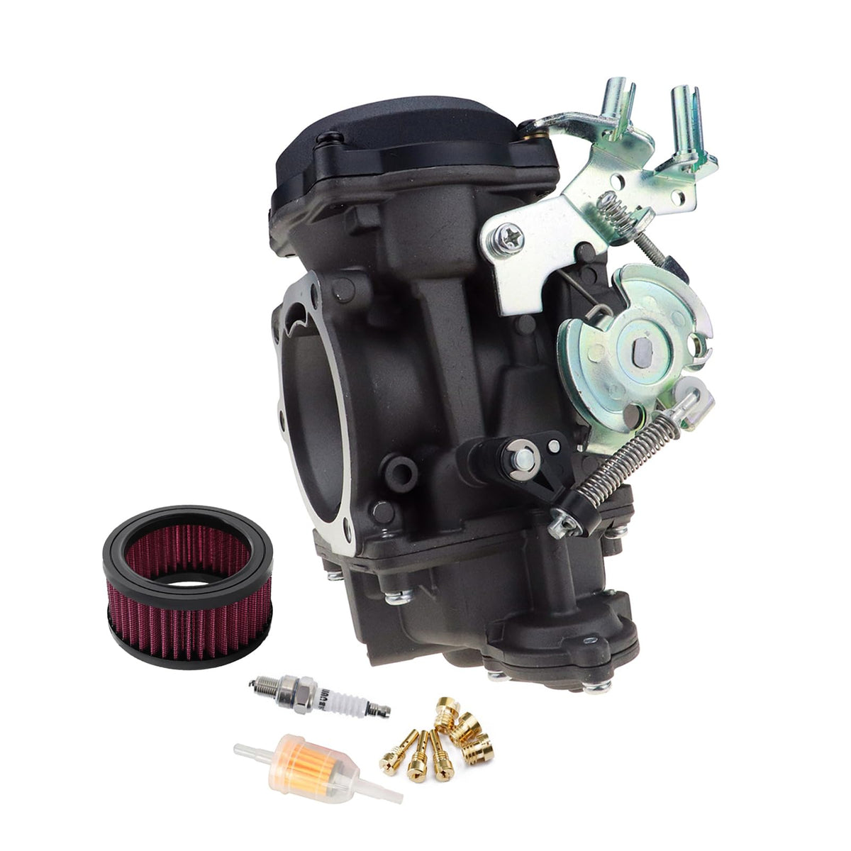CV40 Carburetor & Air Filter Grey H294