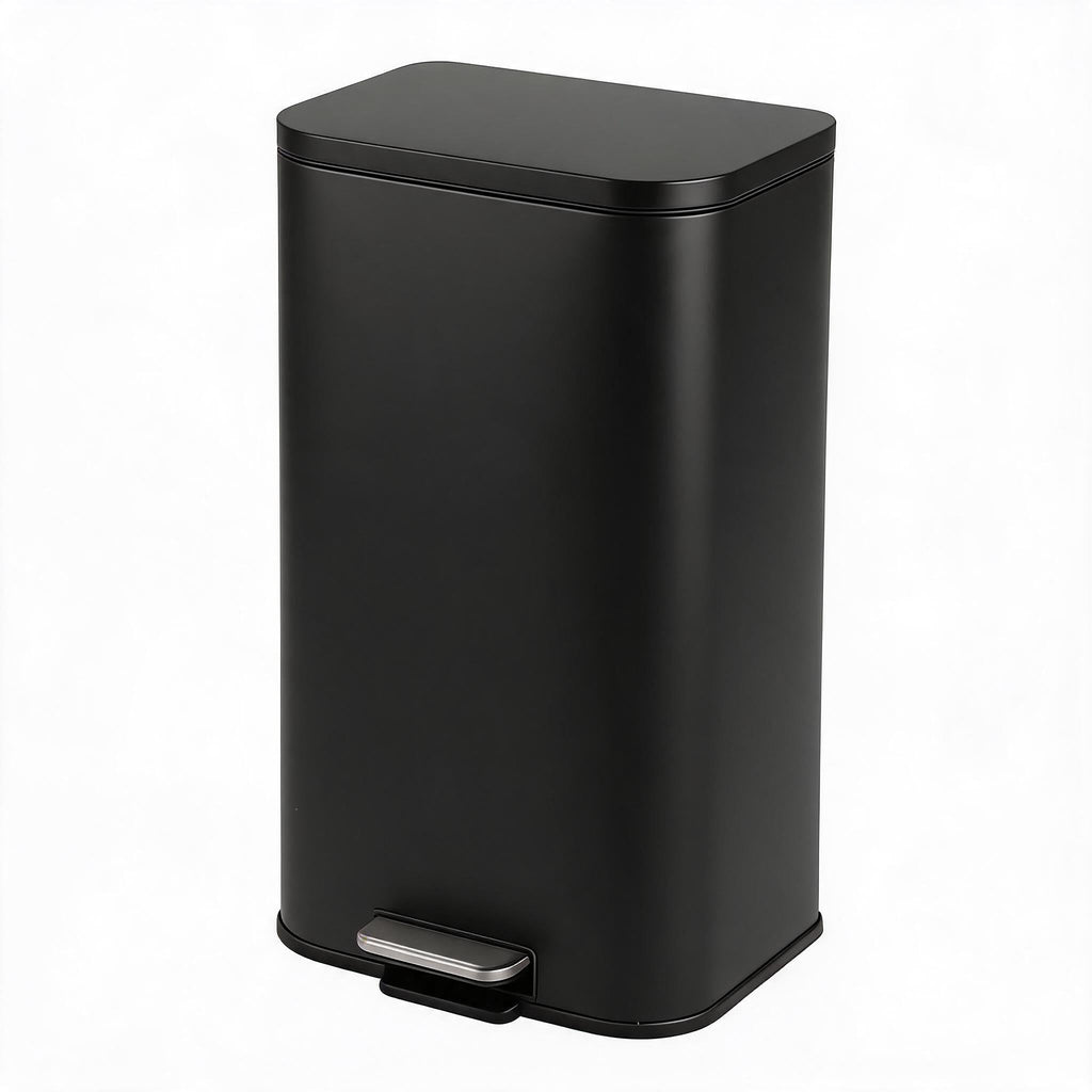 8 gal Stainless Steel Step Trash Can X678