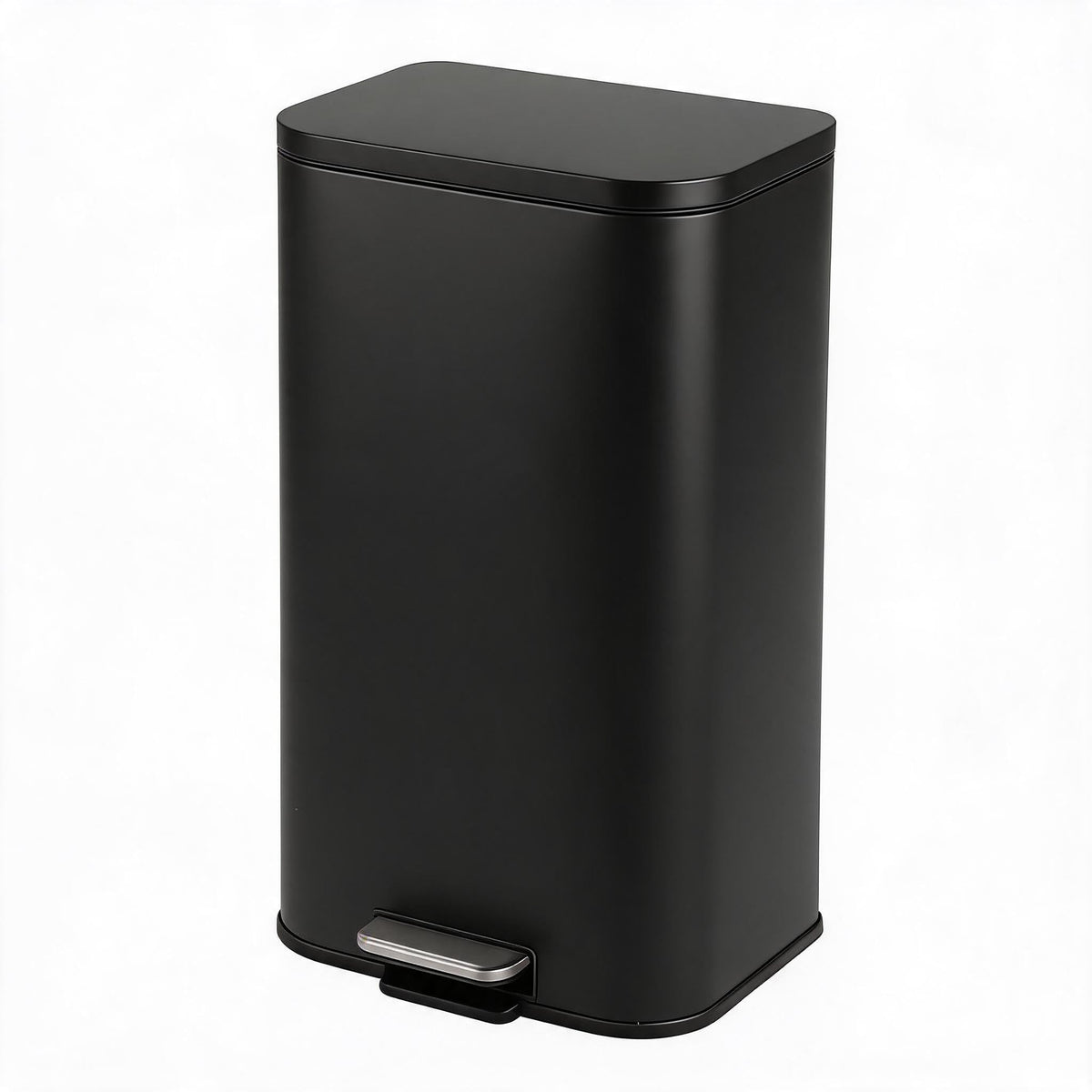 8 gal Stainless Steel Step Trash Can X678
