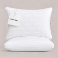 Queen Size Set of 2 Medium Soft Pillows W121994
