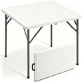 34Inch Square Folding Card Table F4975