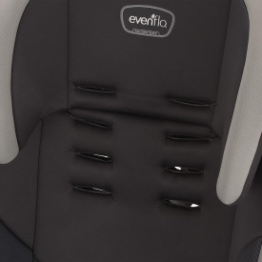 High-Back Booster Car Seat with Harness, 22 to 110lbs, Granite Gray U949801