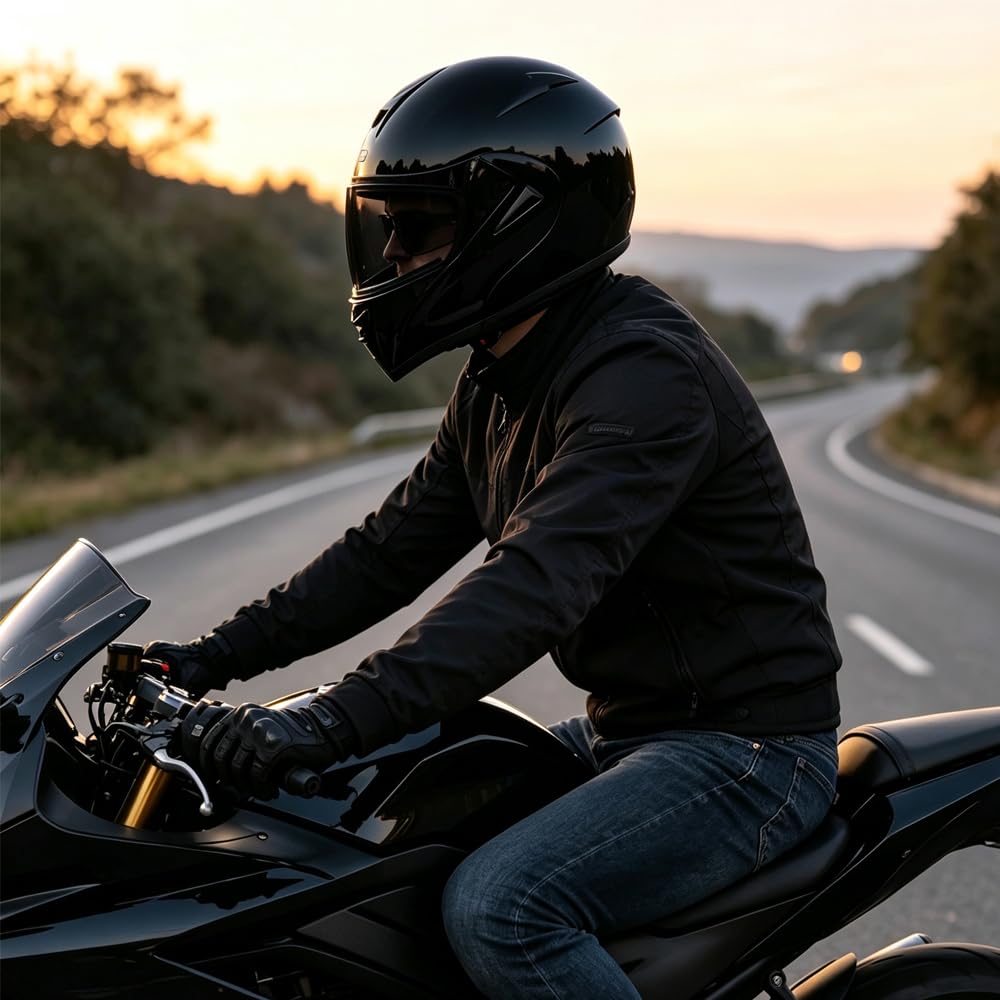 DOT Approved Flip Up Full Face Modular Motorcycle Helmet V5579