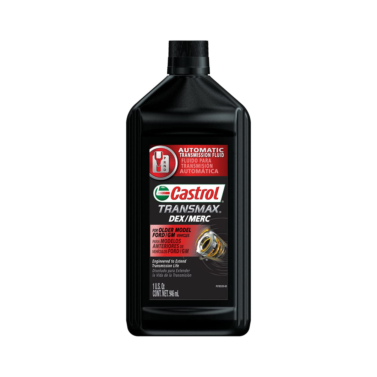 Automatic Transmission Fluid, 1 Quart, Pack of 6 K649