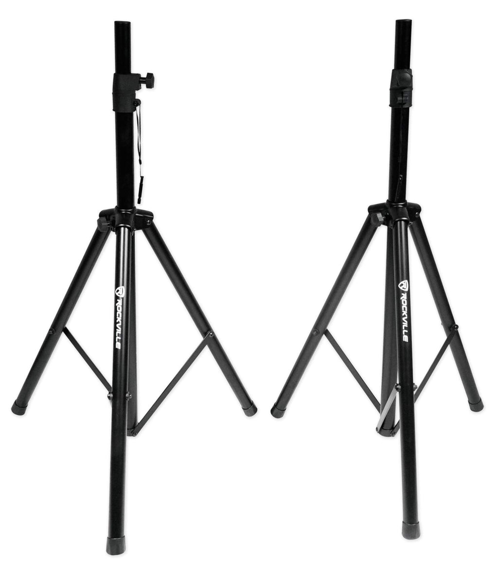 10" DJ PA Speaker Pair with Powered Mixer W207