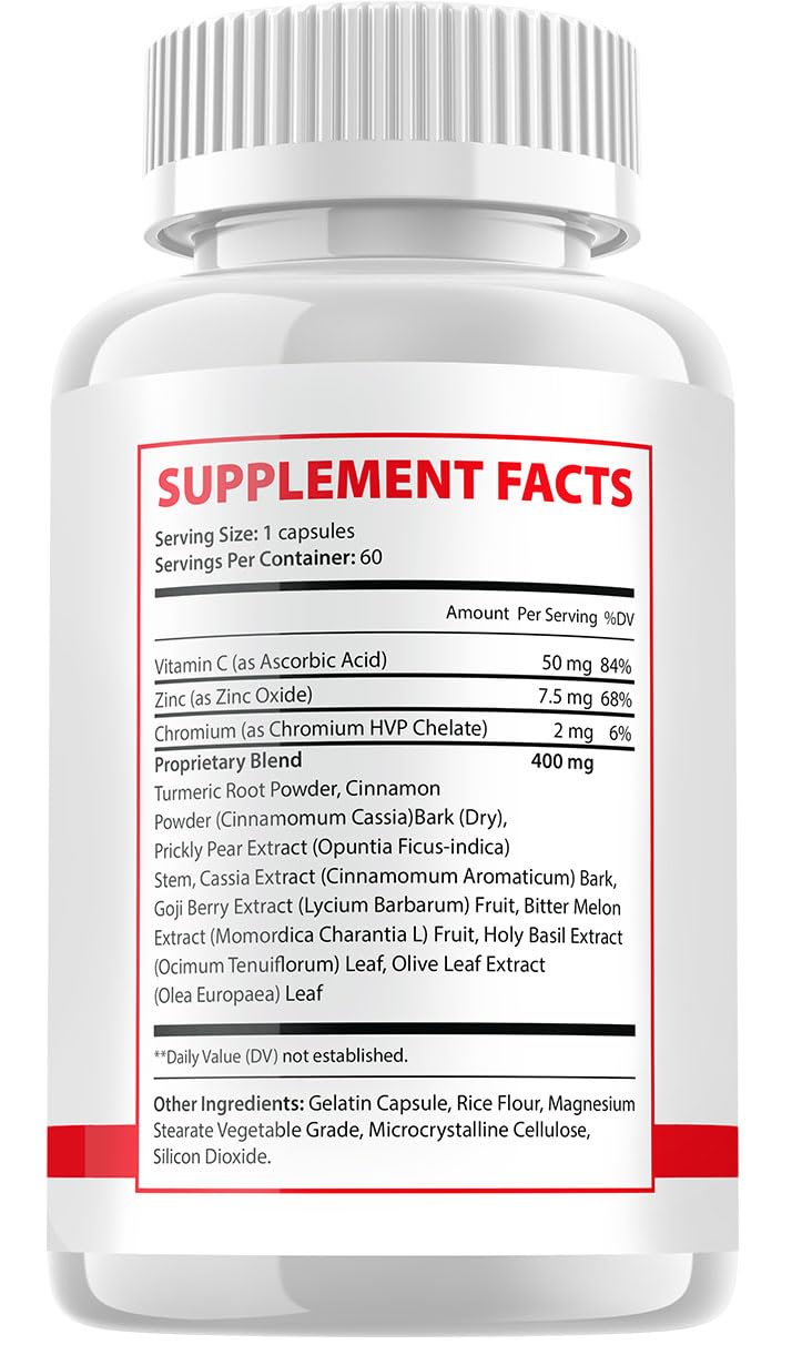 Glycogen Support Capsules Supplement 120 Capsules L8256