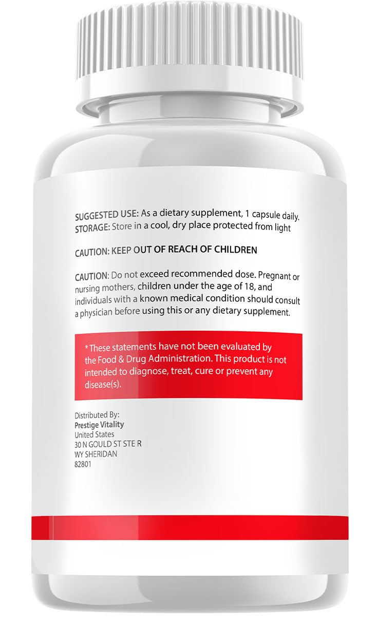 Glycogen Support Capsules Supplement 120 Capsules L8256