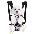 Adjustable Soft Ventilated Pet Carrier Backpack, 2.5-4 lbs, Cow Print N7312