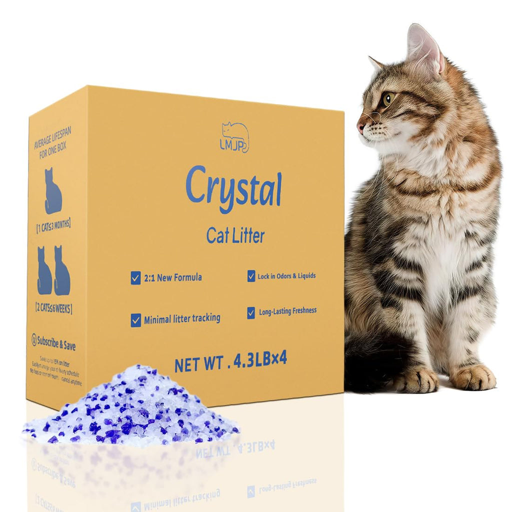 Crystal Cat Litter 17.2lb L159381