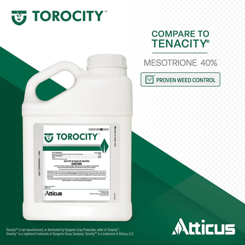 Mesotrione Herbicide 1Gal H324