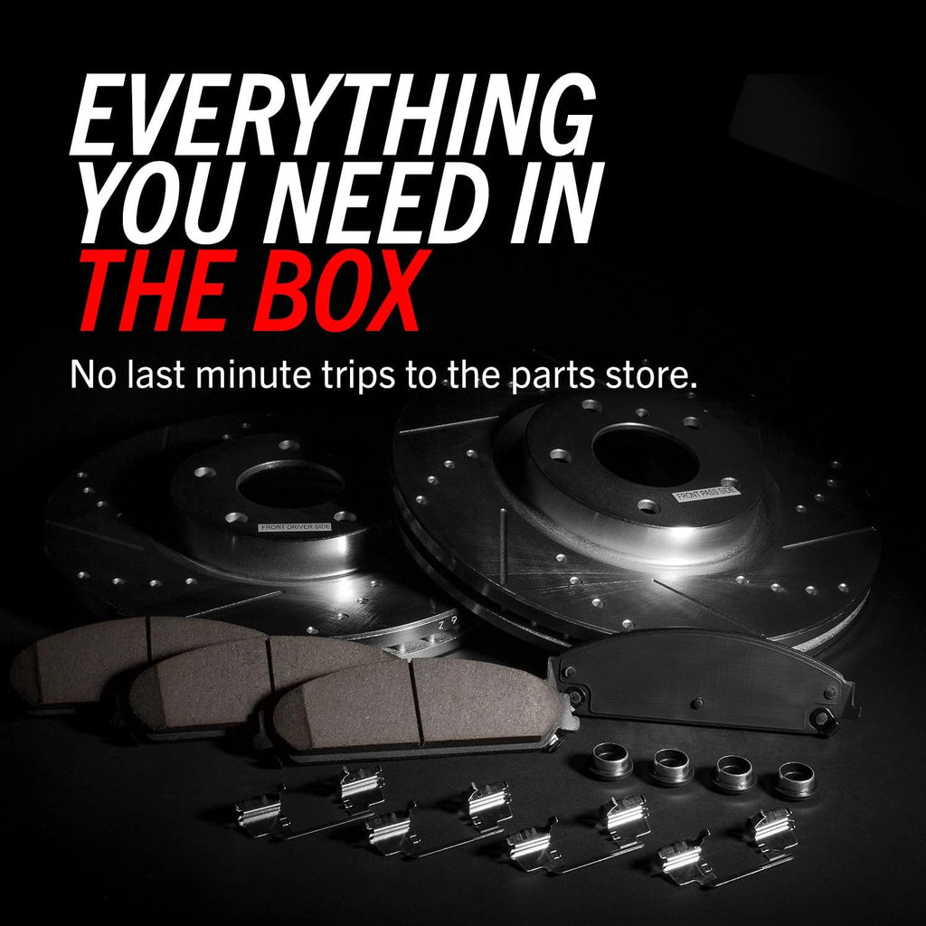 Brake Pad & Rotor Kit Front K54144