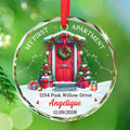 Glass Ornament Christmas 2026 X19191