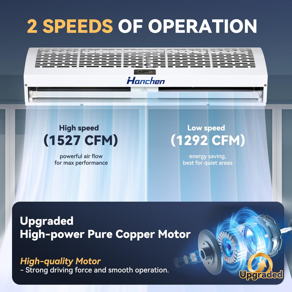 36 Inch 2 Speeds Air Curtain D502816