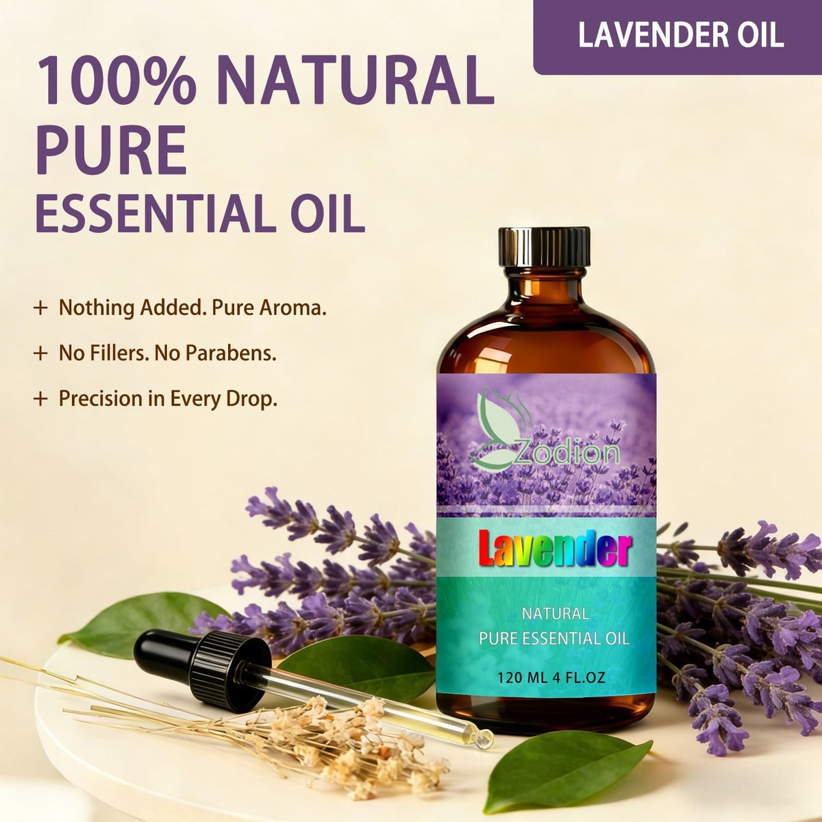 Lavender and Apple Essential Oil 4 Fl Oz T112