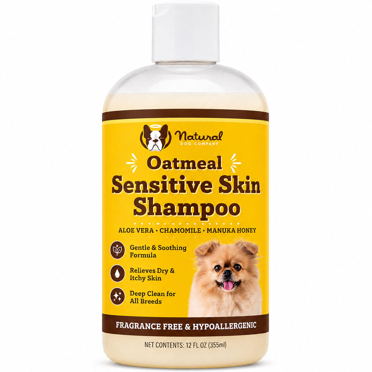 Sensitive Skin Dog Shampoo 12 oz G381661