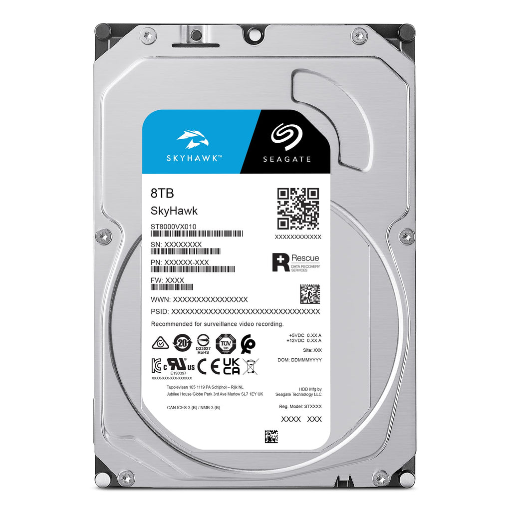 8TB 3.5 Inch SATA Internal Hard Drive T922