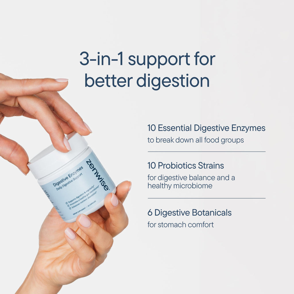 Digestive Enzymes Probiotics 180 CT U143