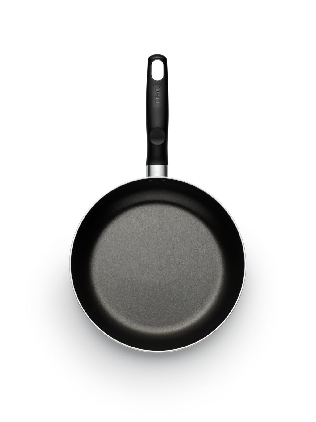 Nonstick Fry Pan Set 3 Piece, 8, 9.5, & 12 Inch, Dishwasher Safe, Black Y483836