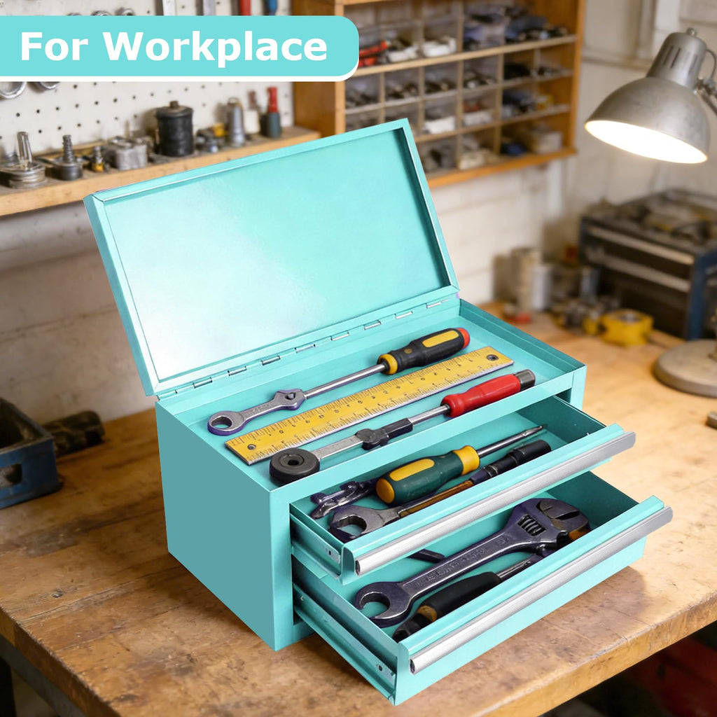 Steel Tool Box with Drawers I963966