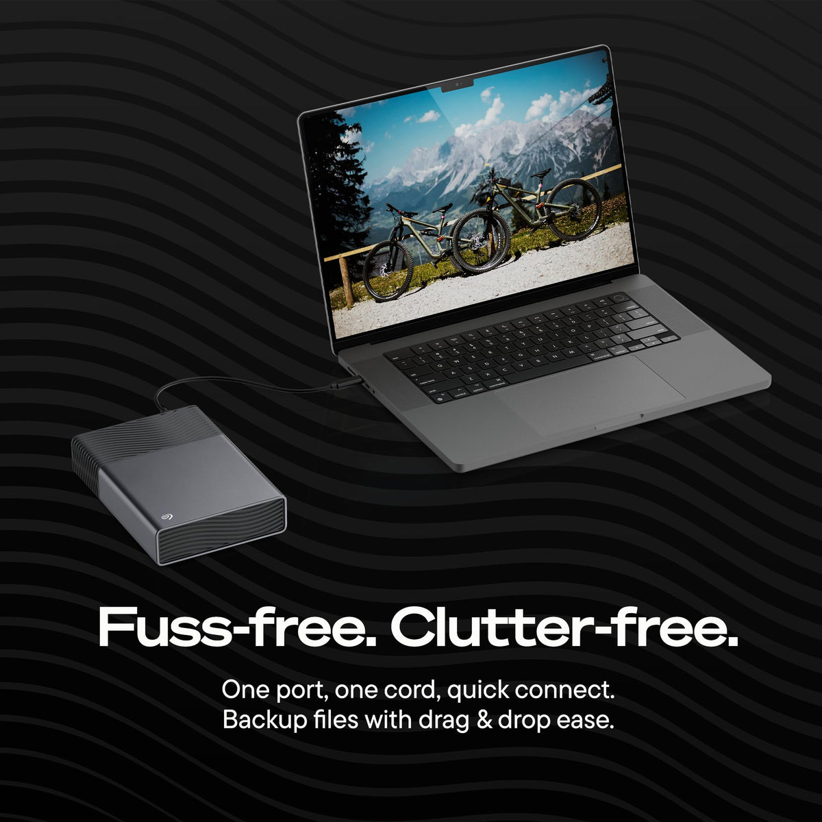 8TB External Hard Drive Desktop HDD C96320