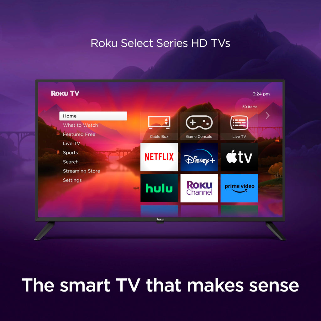40" 1080p Full HD Smart TV with Voice Remote G1321