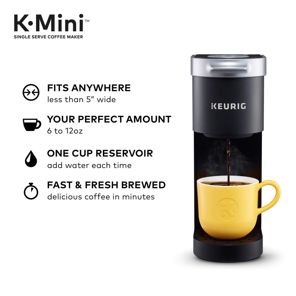 Single Serve Coffee Maker with Travel Mug E6960