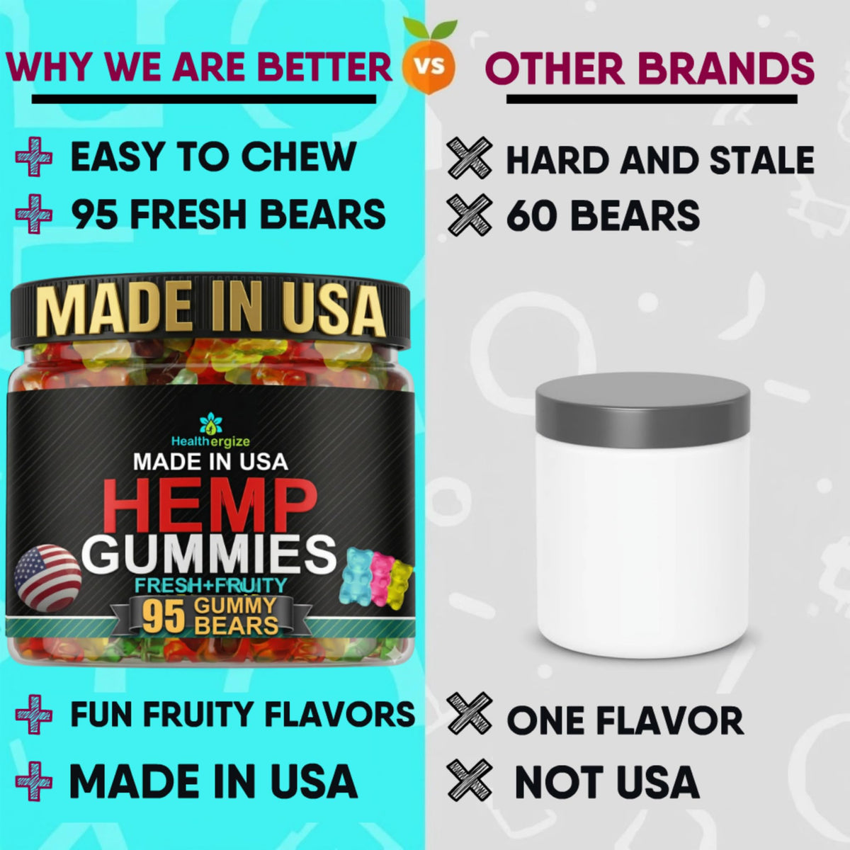 Hemp Gummies F18937