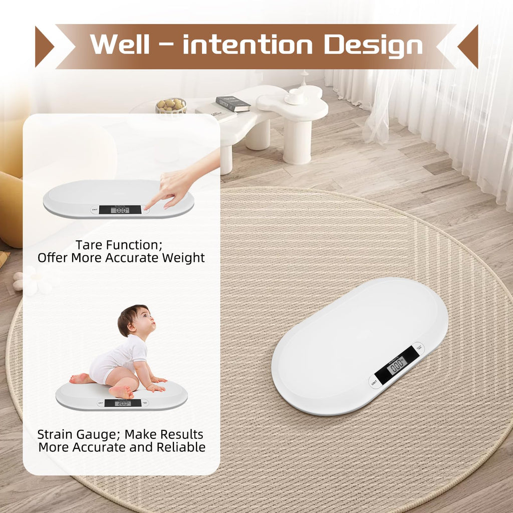 Digital Infant Scale 20kg/44lb LCD Display M132401