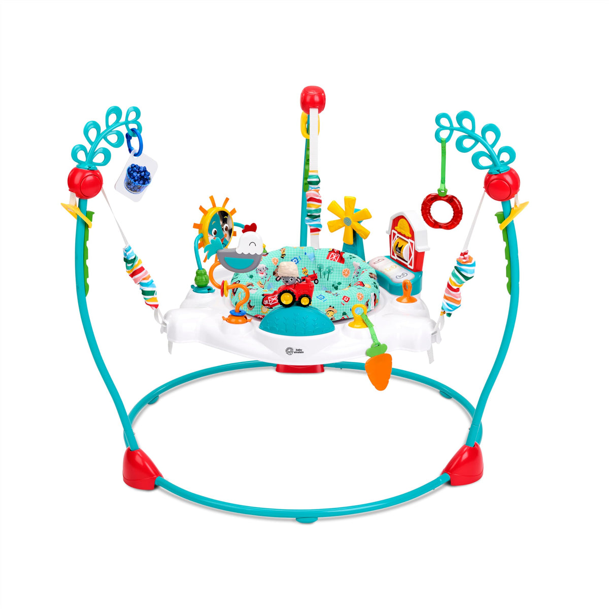 2-in-1 Baby Jumper Activity Center with Lights & Sounds H62227