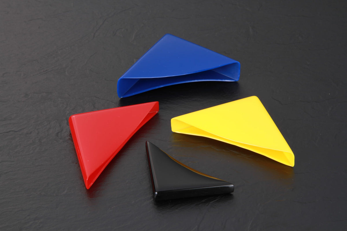 Yellow Vinyl Plastic Corner Cap, Pack of 30 N7881