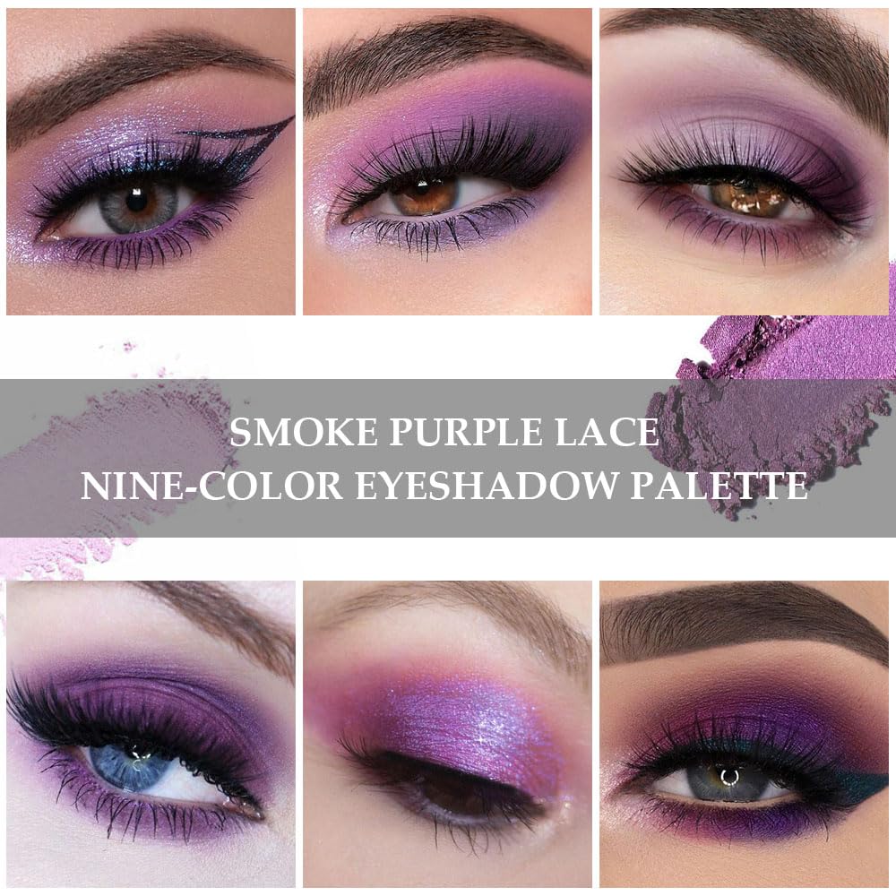 9 Colors Eye Shadow Palettes Makeup S392