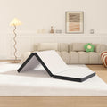 3 Inch Queen Size Tri-Fold Memory Foam Mattress Topper J6534
