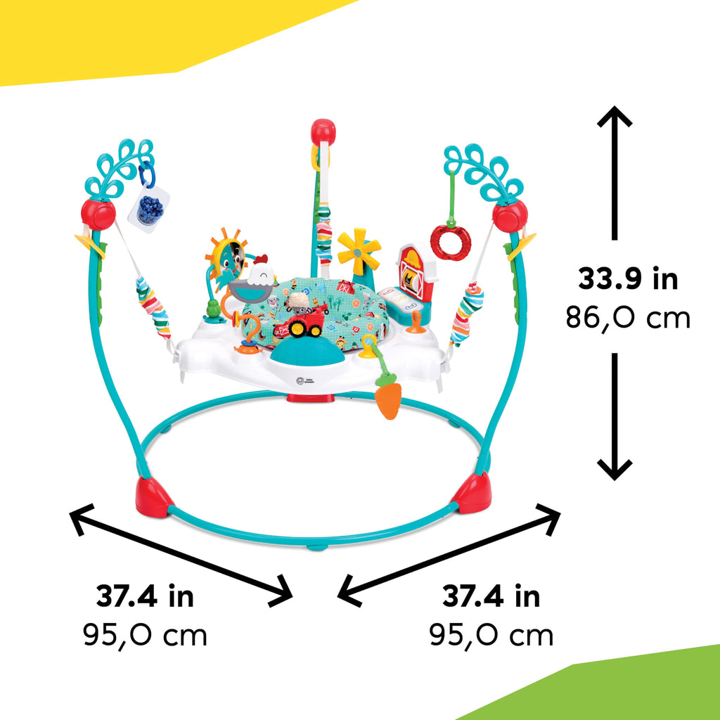 2-in-1 Baby Jumper Activity Center with Lights & Sounds H62227
