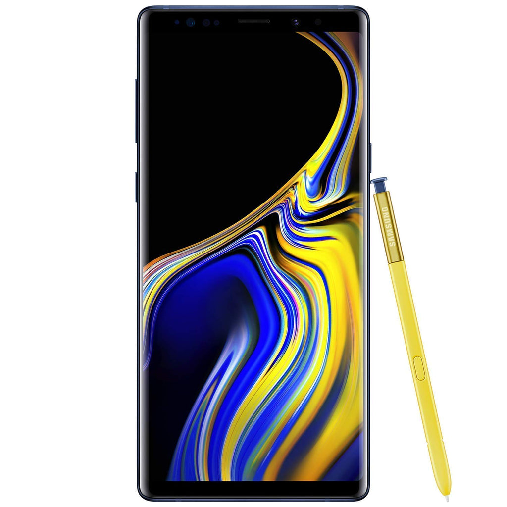 128GB Ocean Blue Unlocked Smartphone O855