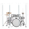 Portable Drum Shield Panels 5-Panels 2ft x 5ft N60129
