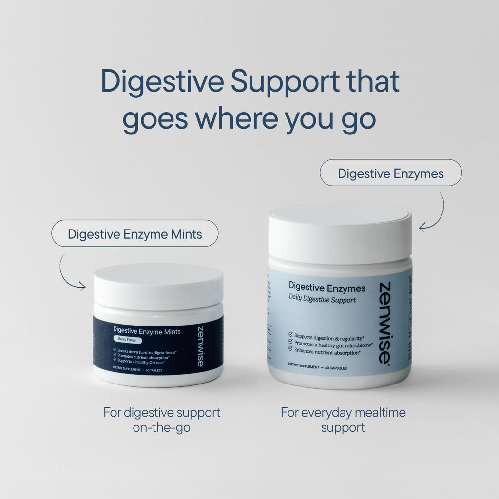 Digestive Enzymes Probiotics 180 CT U143
