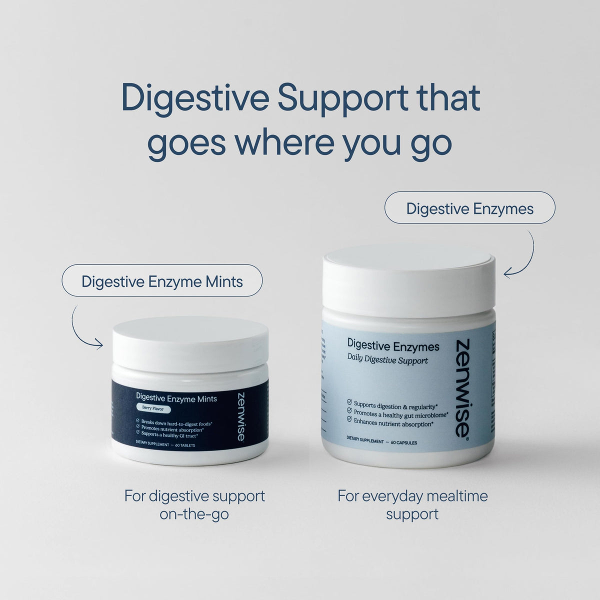 Digestive Enzymes Probiotics 180 CT U143