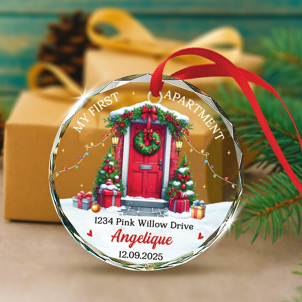 Glass Ornament Christmas 2026 X19191