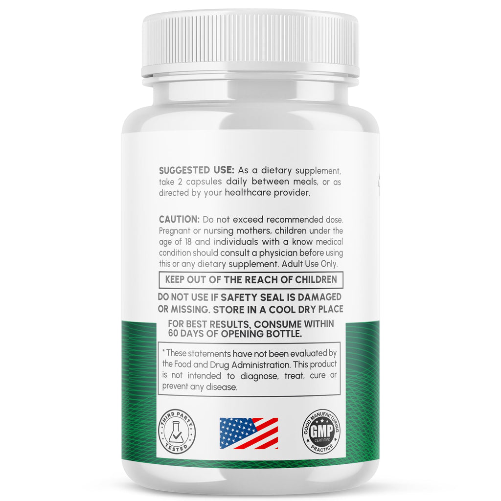 All Natural Blood Health Support Capsules 60 Capsules G310