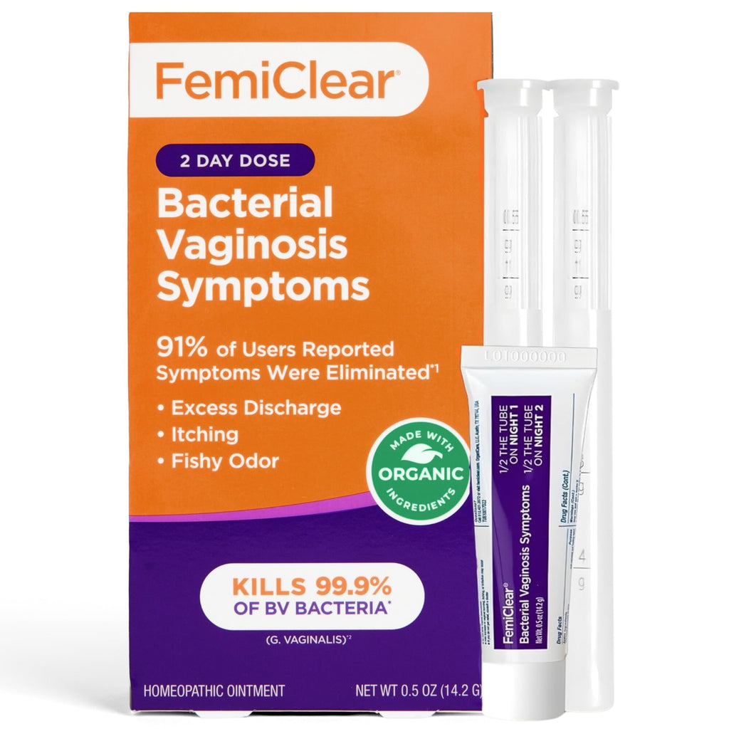 Bacterial Vaginosis Symptoms Ointment, 0.5 Oz F686201