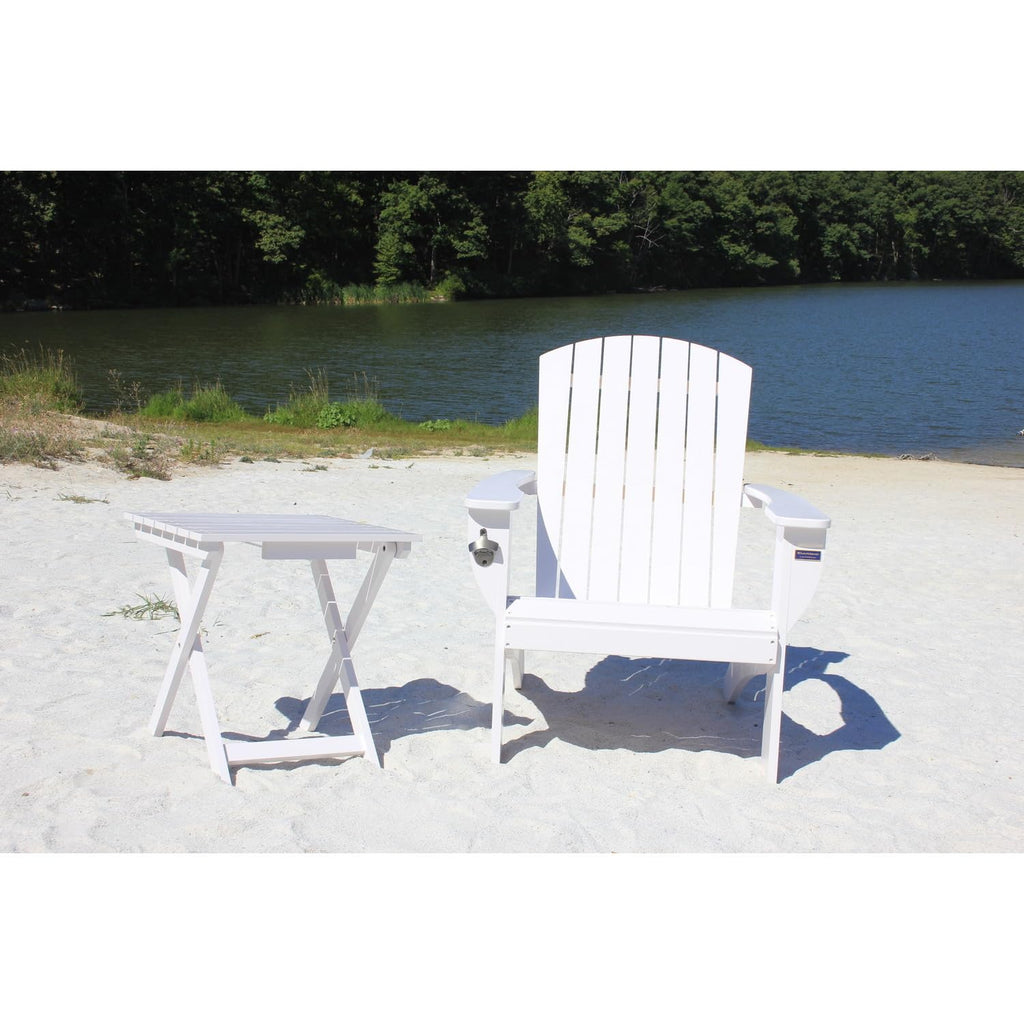 Cedar Adirondack Chair Set with Table U2945