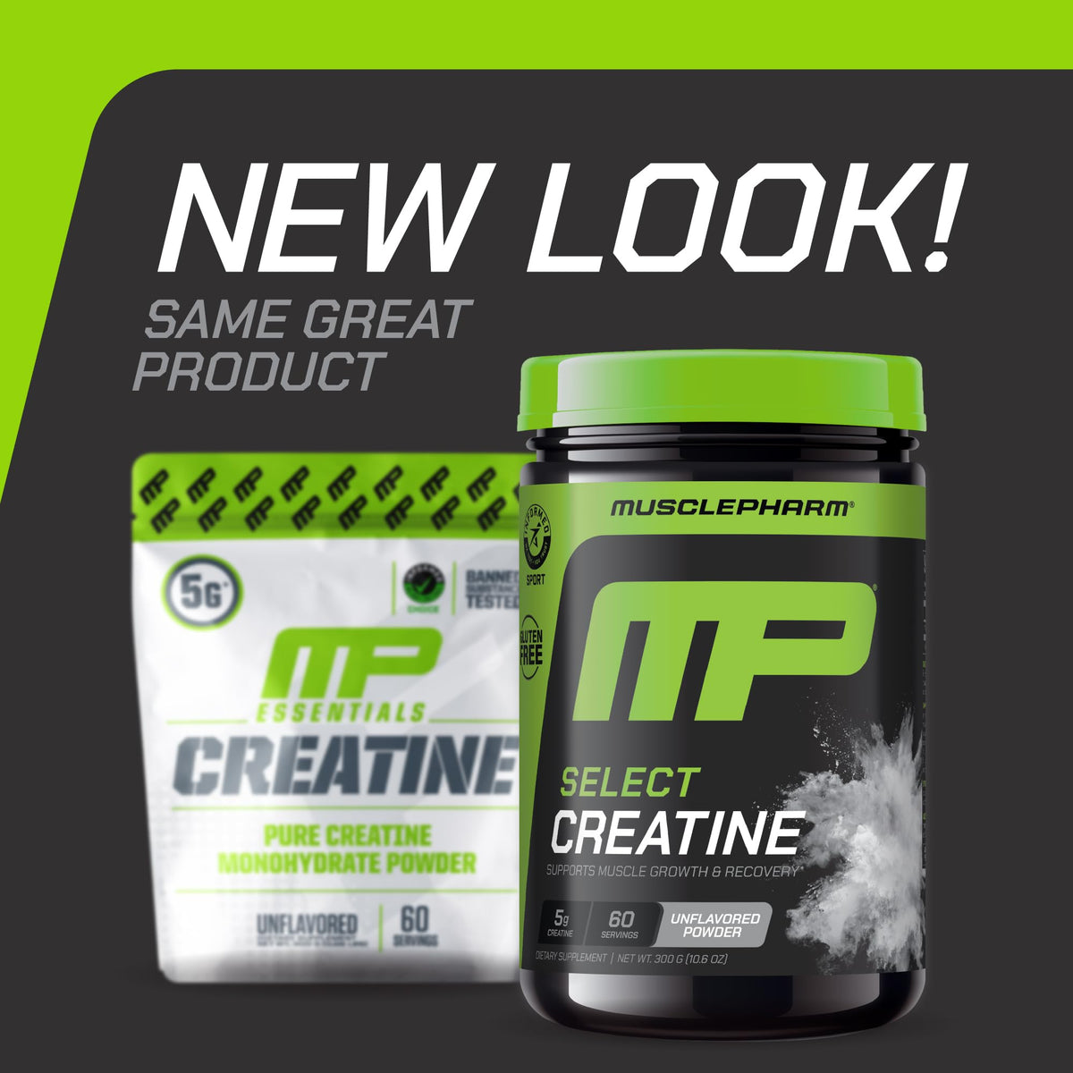 Creatine Monohydrate Powder 60 Servings D600