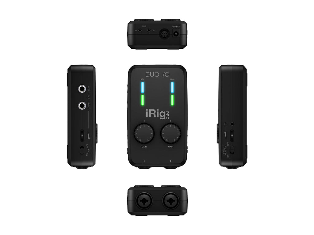 USB Audio Interface with TRS & Headphones Outputs Q87477