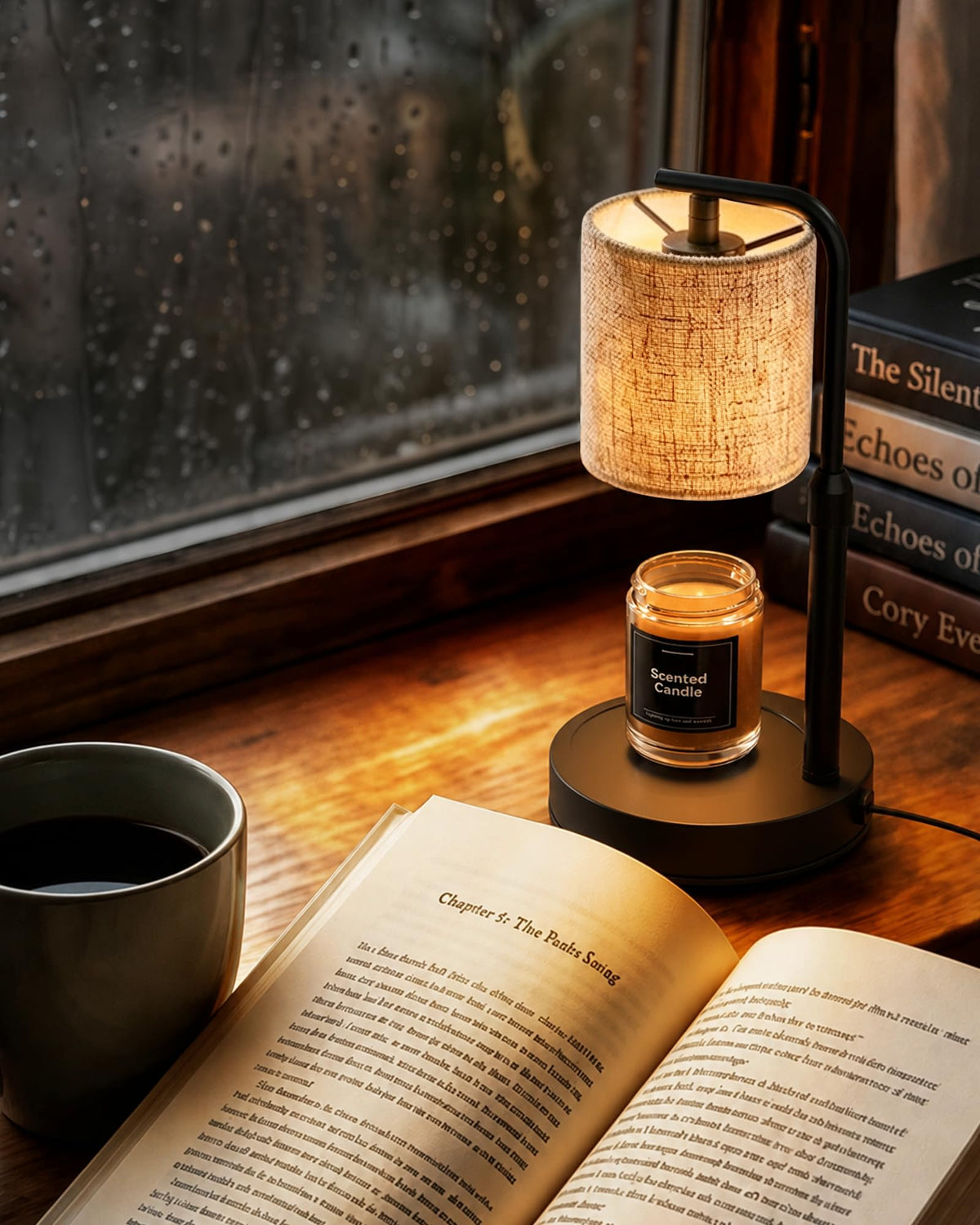 Dimmable Candle Warmer Lamp with Timer F6547