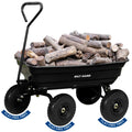 Poly Garden Dump Cart 600 lbs 4 Cu Ft N63696