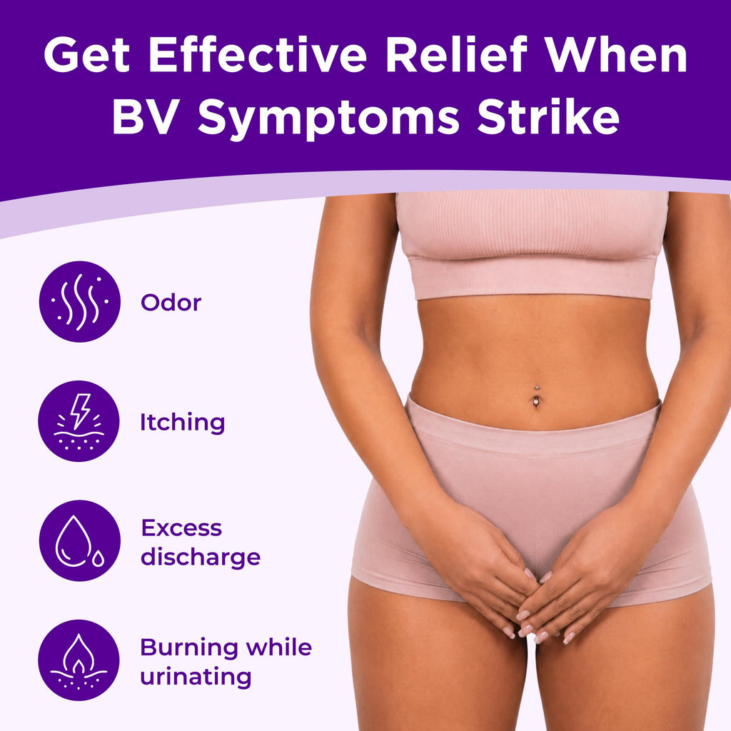 Bacterial Vaginosis Symptoms Ointment, 0.5 Oz F686201